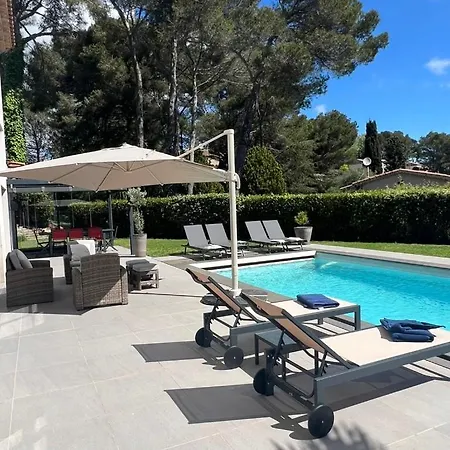 Les Jasmins - Le Cannet-vallauris - Modern With Ac, Ideal For Fun And Work Vallauris