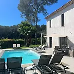 Βίλα Les Jasmins - Le Cannet-vallauris - Modern With Ac, Ideal For Fun And Work