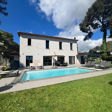 Les Jasmins - Le Cannet-vallauris - Modern With Ac, Ideal For Fun And Work