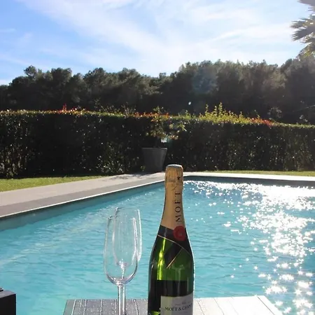 Willa Les Jasmins - Le Cannet-vallauris - Modern With Ac, Ideal For Fun And Work Vallauris