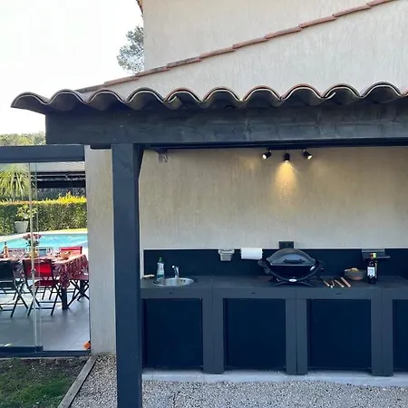Les Jasmins - Le Cannet-vallauris - Modern With Ac, Ideal For Fun And Work ヴァロリス
