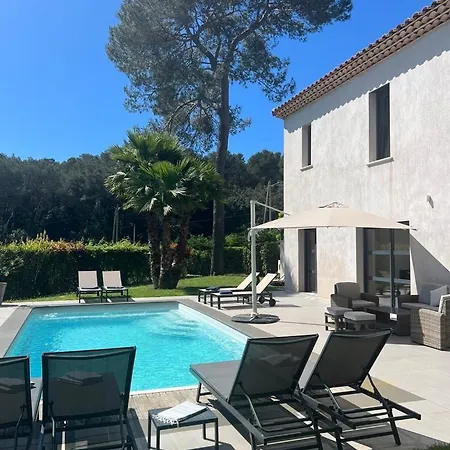 Willa Les Jasmins - Le Cannet-vallauris - Modern With Ac, Ideal For Fun And Work