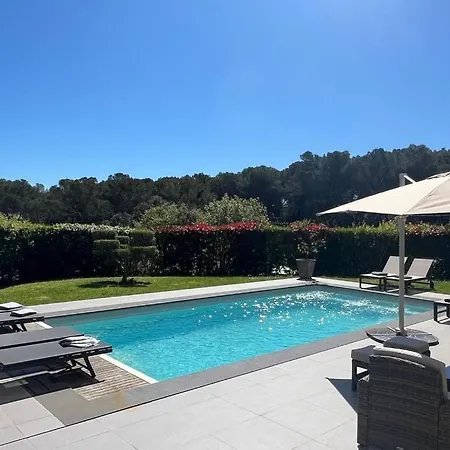 Willa Les Jasmins - Le Cannet-vallauris - Modern With Ac, Ideal For Fun And Work *