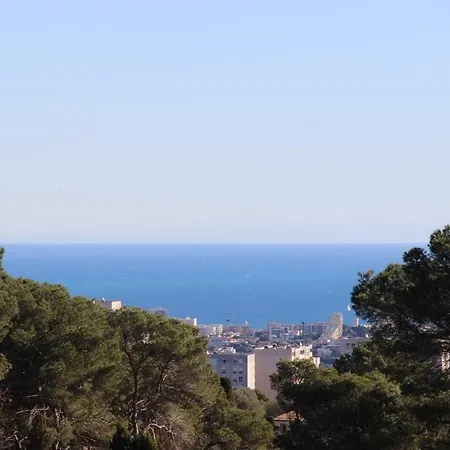 Willa Les Jasmins - Le Cannet-vallauris - Modern With Ac, Ideal For Fun And Work