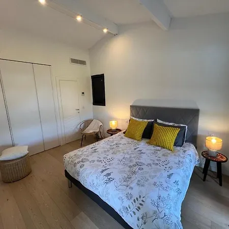 Les Jasmins - Le Cannet-vallauris - Modern With Ac, Ideal For Fun And Work Willa Vallauris