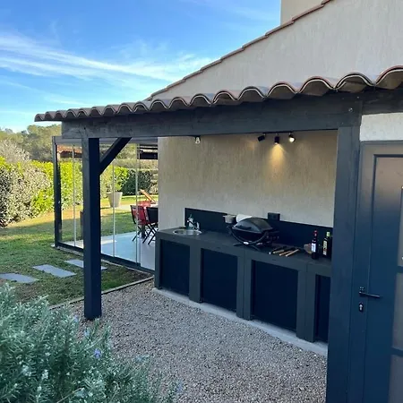 Les Jasmins - Le Cannet-vallauris - Modern With Ac, Ideal For Fun And Work Βίλα Vallauris