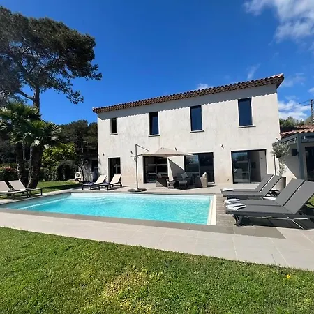 Les Jasmins - Le Cannet-vallauris - Modern With Ac, Ideal For Fun And Work ヴァロリス