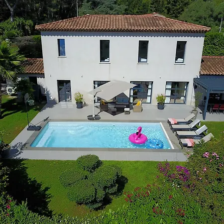 Les Jasmins - Le Cannet-vallauris - Modern With Ac, Ideal For Fun And Work * ヴァロリス