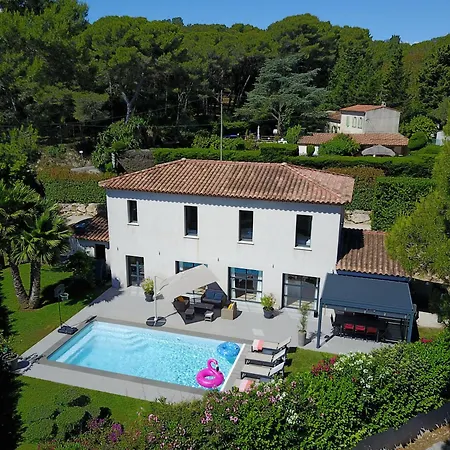 Les Jasmins - Le Cannet-vallauris - Modern With Ac, Ideal For Fun And Work ヴィラ