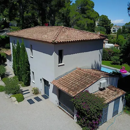 Les Jasmins - Le Cannet-vallauris - Modern With Ac, Ideal For Fun And Work ヴィラ ヴァロリス